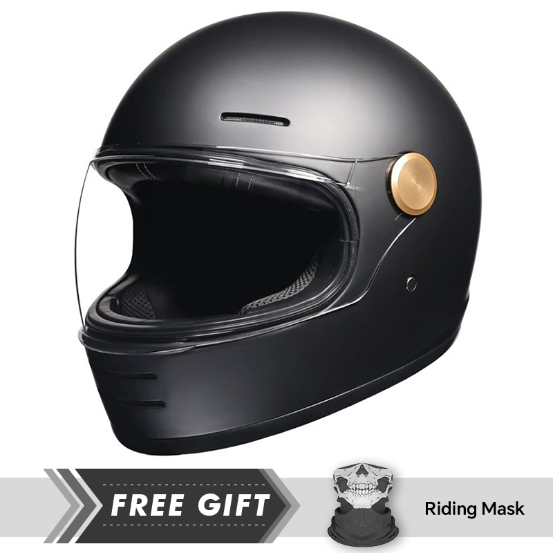 Vintage Full Face Motorcycle H - Motorcycle Gear Store 评论和价格