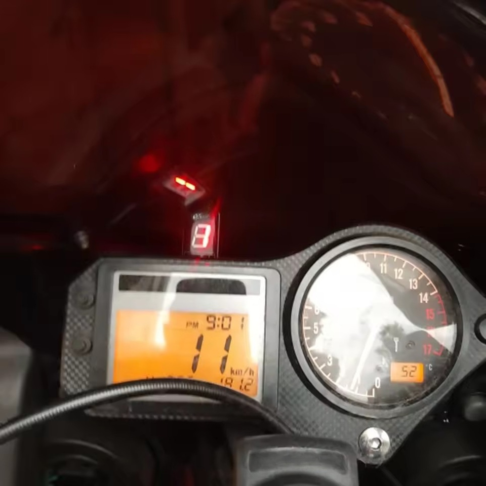 For Honda XL125V Varadero VT 7 - Motorcycle Gear Indicator 评论和价格