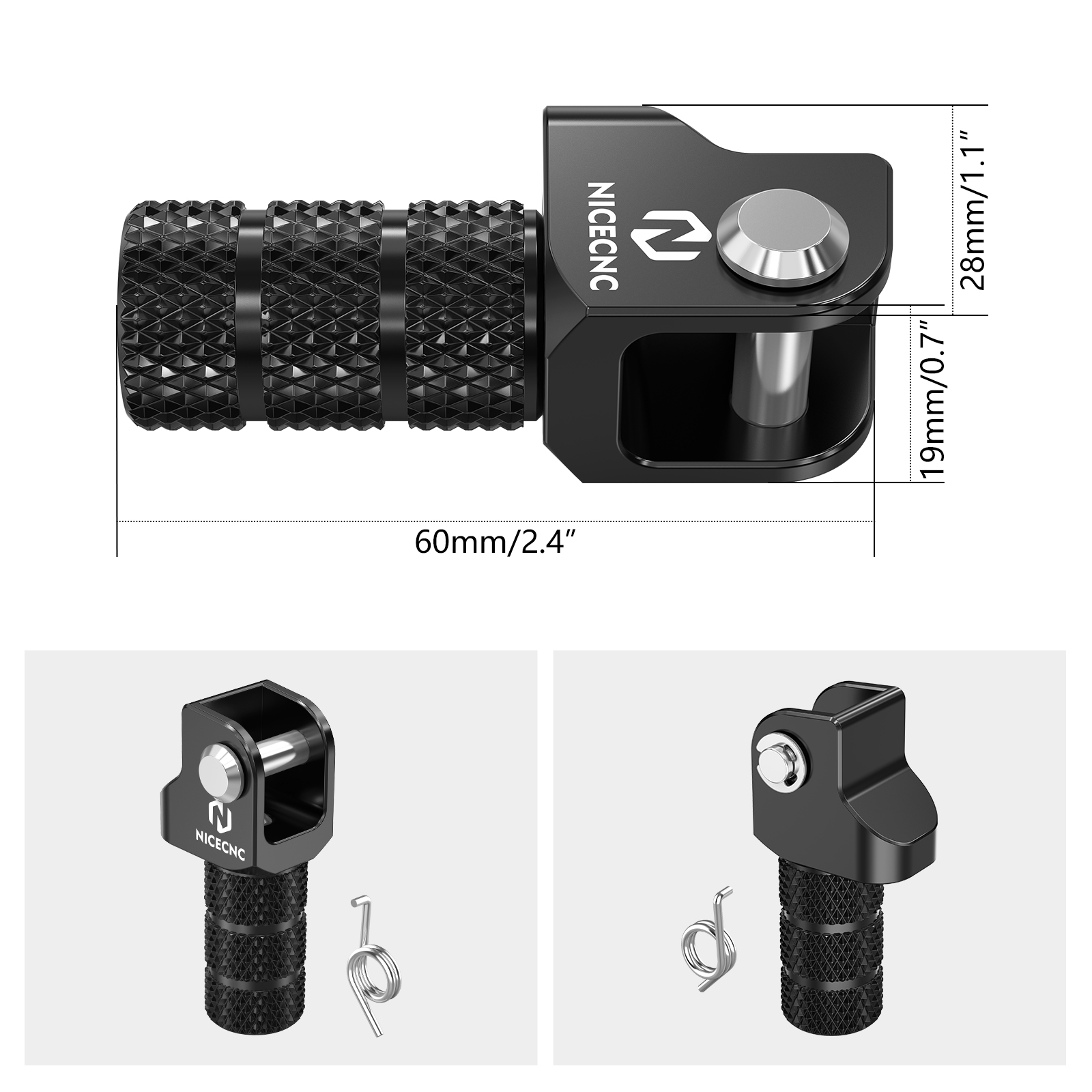 NICECNC Motorcycle Adjustable  - Motorcycle Gear On Sale 评论和价格