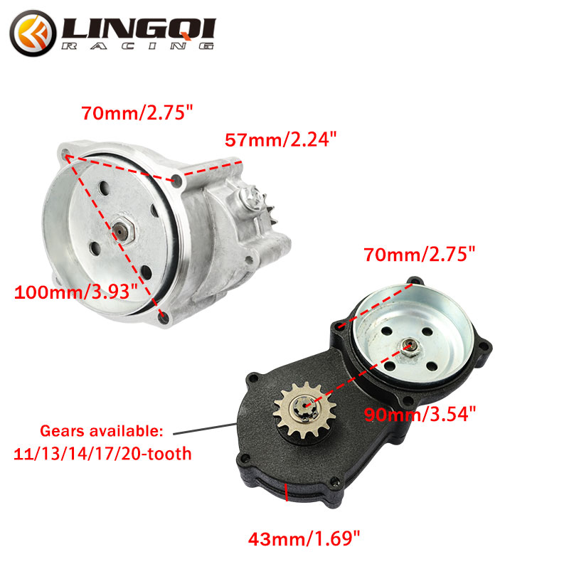 LINGQI Motorcycle Transmission - Motorcycle Gearbox 评论和价格