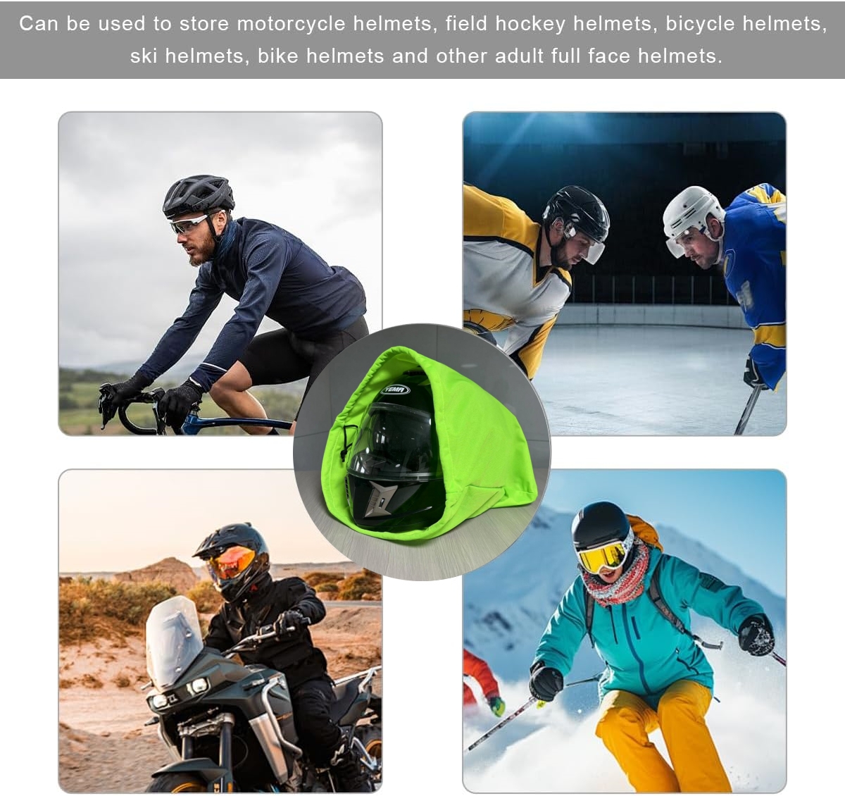 Motorcycle Helmet Storage Bag  - Helmet Full Face 评论和价格