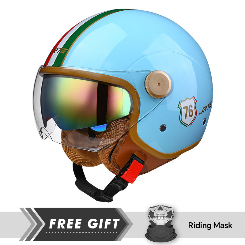 Double Lens Motorcycle Helmets - Motorcycle Gear Store 评论和价格