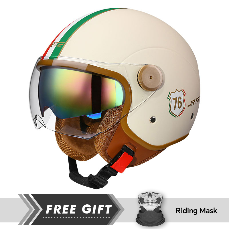 Double Lens Motorcycle Helmets - Motorcycle Gear Store 评论和价格