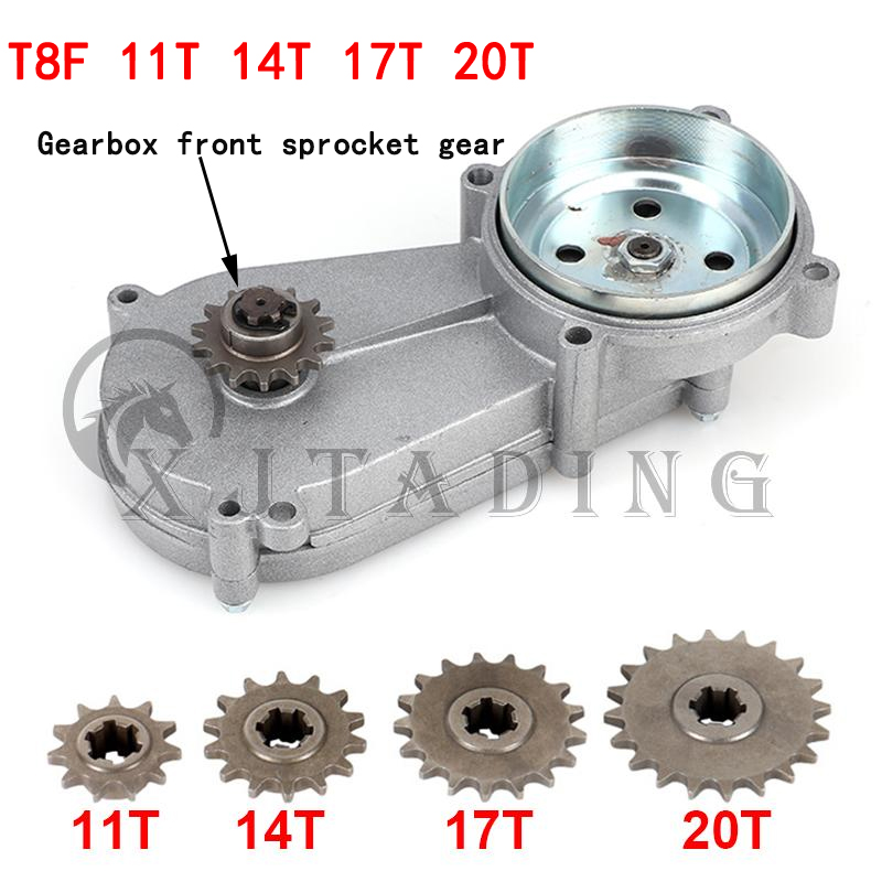 T8F Front Gear Gear 11T 14T 17 - Motorcycle Gearbox 评论和价格