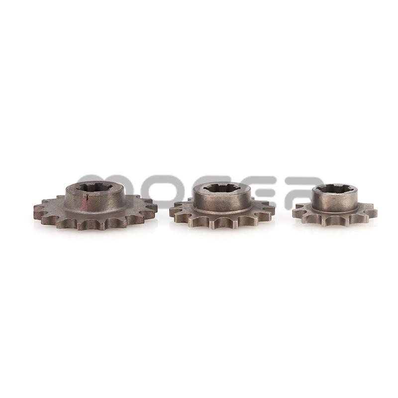 T8F Front Gear Gear 11T 14T 17 - Motorcycle Gearbox 评论和价格