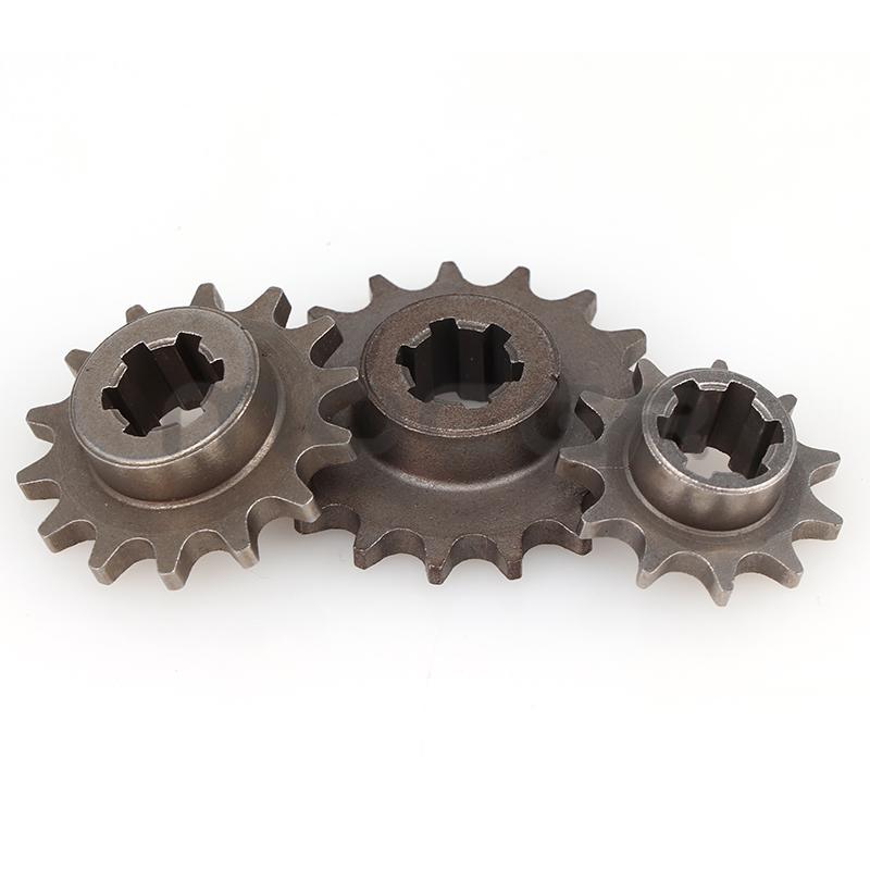T8F Front Gear Gear 11T 14T 17 - Motorcycle Gearbox 评论和价格