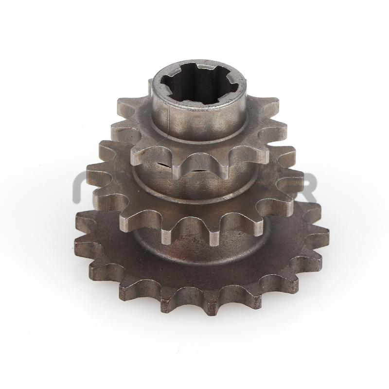 T8F Front Gear Gear 11T 14T 17 - Motorcycle Gearbox 评论和价格
