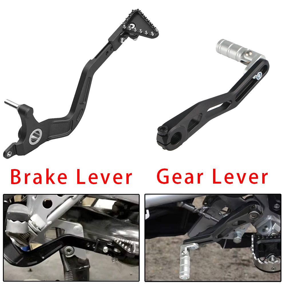 Motorcycle Gear Shifter Lever  - Motorcycle Gear Adventure 评论和价格