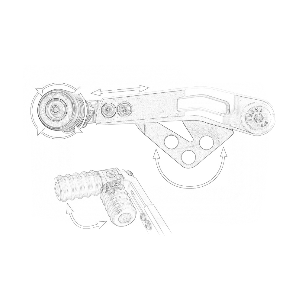 Motorcycle Adjustable Gear Shi - Motorcycle Gear Adventure 评论和价格