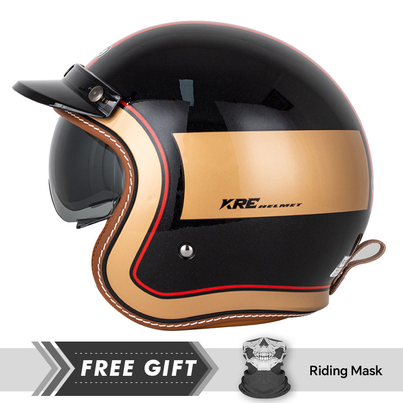 SOMAN Open Face Motorcycle Hel - Motorcycle Gear Store 评论和价格