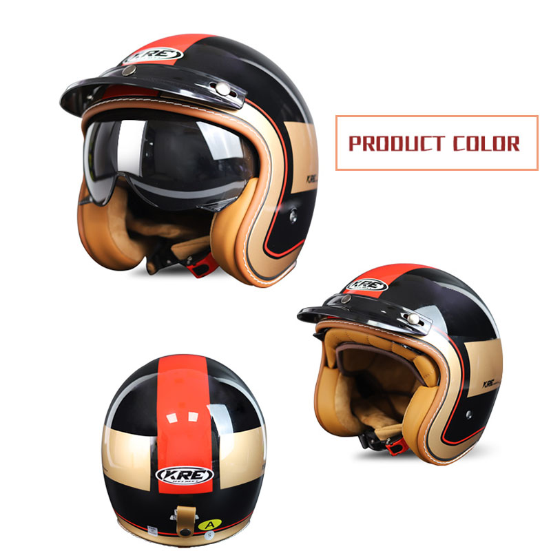 SOMAN Open Face Motorcycle Hel - Motorcycle Gear Store 评论和价格