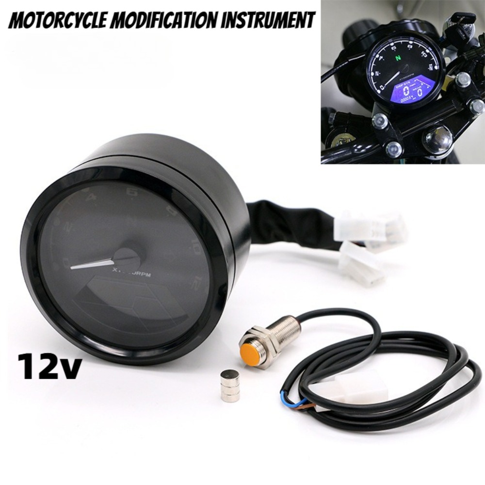 Universal Motorcycle Meter Spe - Motorcycle Gear Indicator 评论和价格
